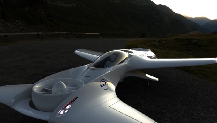 La DeLorean ‘ritorna al futuro’ con il progetto di un’auto volante - Foto 5 di 8