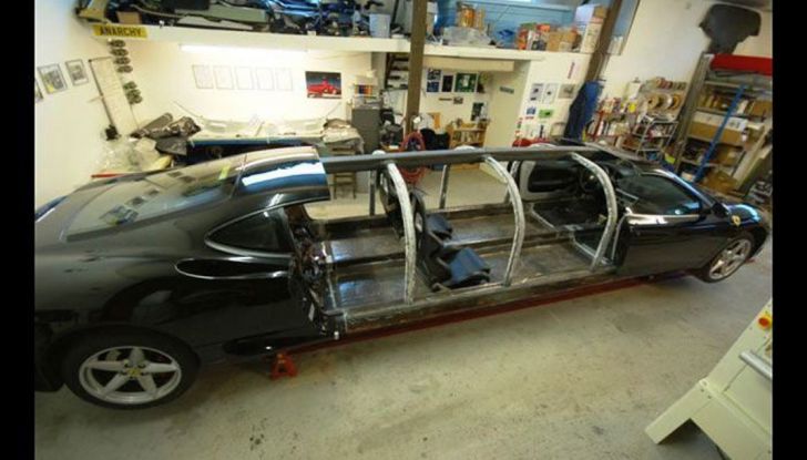Ferrari-limousine: Potenza e comfort, ma sono guai per il proprietario  - Foto 8 di 8