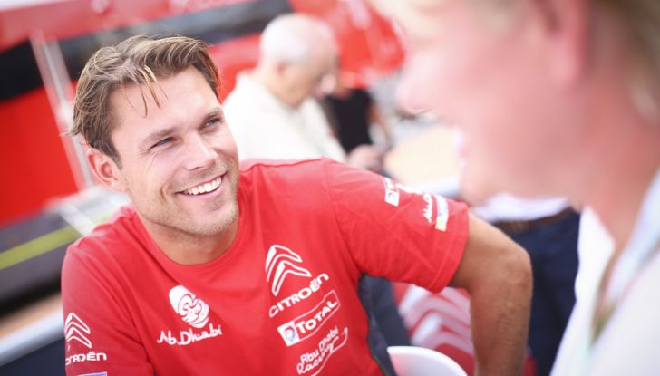 WRC Germania: le dichiarazioni del team Citroën pre-gara. - Foto 4 di 4