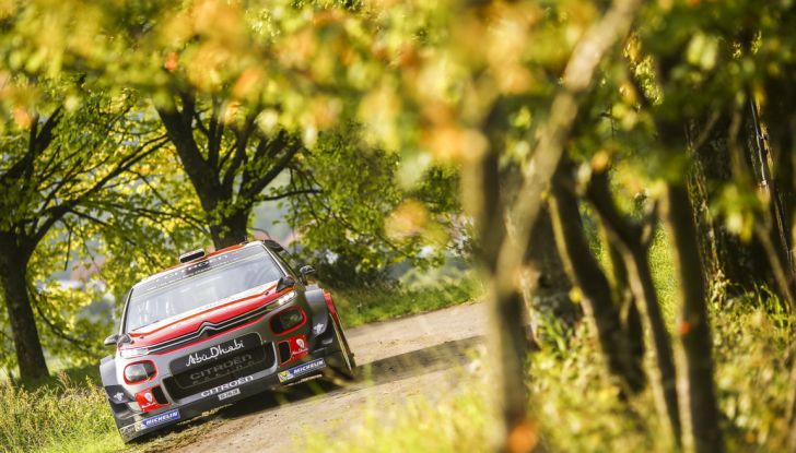 WRC Germania – Shakedown: tre C3 WRC nella top 5 - Foto 2 di 5