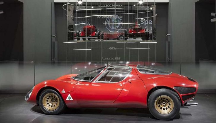 Alfa Romeo: nel 2023 arriverà una nuova sportiva. Che sia la nuova 33 Stradale? - Foto 9 di 9