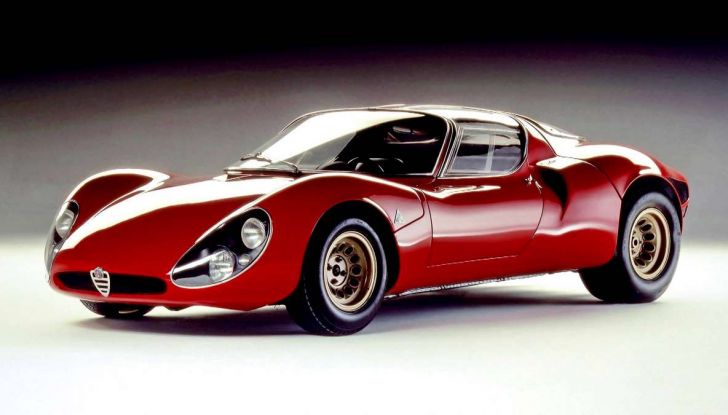 Alfa Romeo: nel 2023 arriverà una nuova sportiva. Che sia la nuova 33 Stradale? - Foto 3 di 9