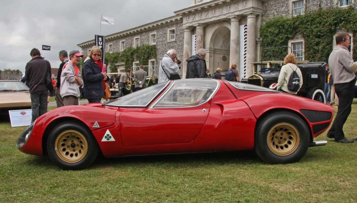 Alfa Romeo: nel 2023 arriverà una nuova sportiva. Che sia la nuova 33 Stradale? - Foto 5 di 9