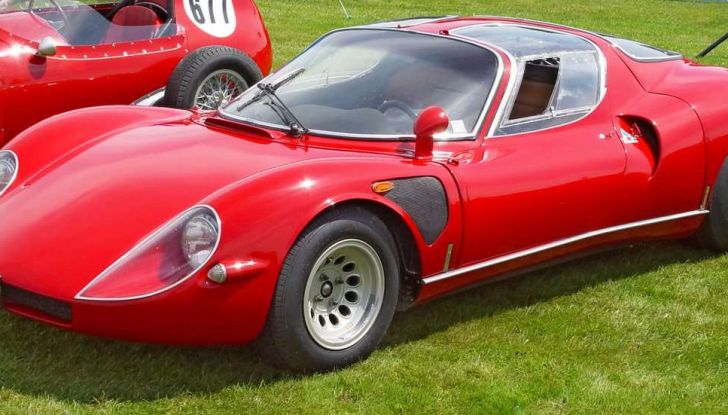 Alfa Romeo: nel 2023 arriverà una nuova sportiva. Che sia la nuova 33 Stradale? - Foto 4 di 9