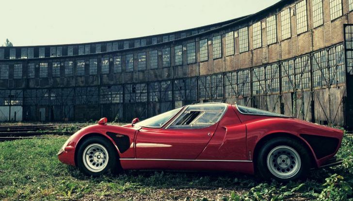 Alfa Romeo: nel 2023 arriverà una nuova sportiva. Che sia la nuova 33 Stradale? - Foto 7 di 9