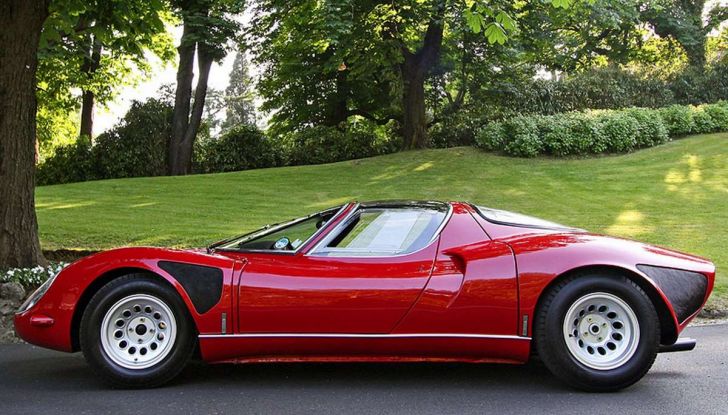 Alfa Romeo: nel 2023 arriverà una nuova sportiva. Che sia la nuova 33 Stradale? - Foto 8 di 9