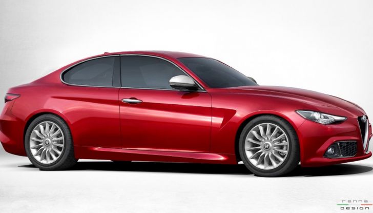 Alfa Romeo Alfetta, il rendering dell’ammiraglia del Biscione - Foto 6 di 6