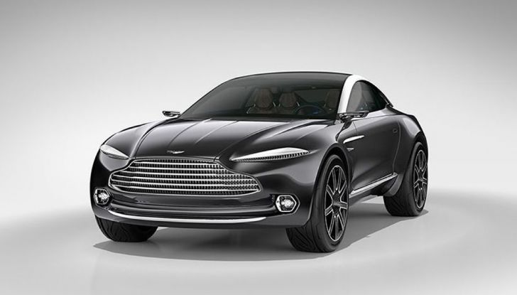 Aston Martin DBX, debutta il SUV di lusso inglese - Foto 10 di 18