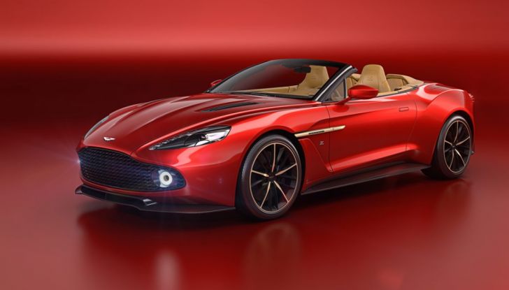 Aston Martin Vanquish Zagato Volante: serie limitata da 99 esemplari  - Foto 9 di 10