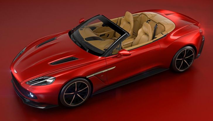 Aston Martin Vanquish Zagato Volante: serie limitata da 99 esemplari  - Foto 4 di 10