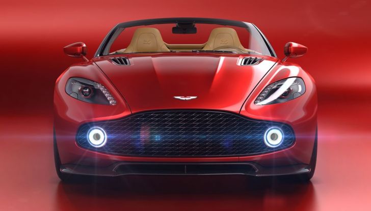 Aston Martin Vanquish Zagato Volante: serie limitata da 99 esemplari  - Foto 1 di 10