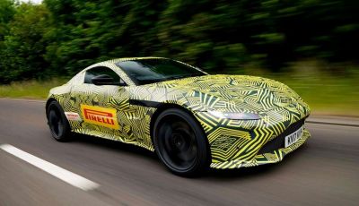 Aston Martin Vantage 2019, immagini e dati ufficiali