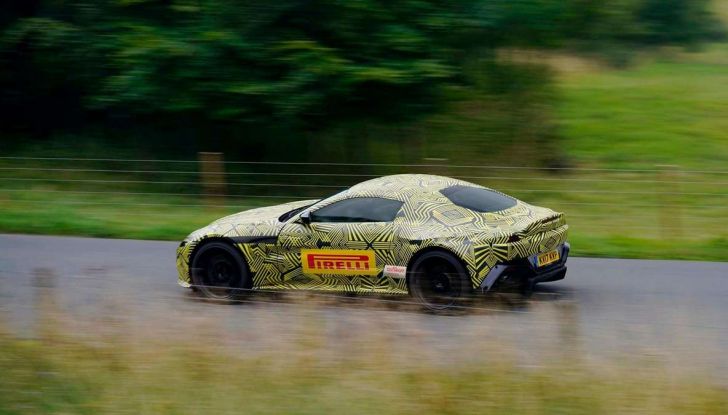 Aston Martin Vantage 2019, immagini e dati ufficiali - Foto 3 di 4