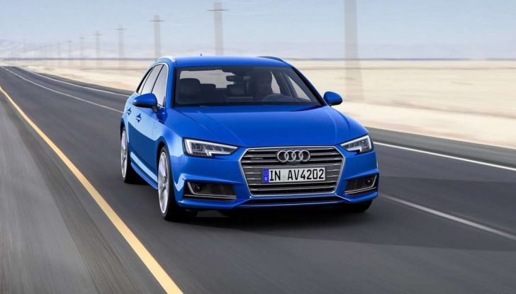 Audi A4 Avant a metano: arriva la motorizzazione g-tron da 170 CV - Foto 2 di 8