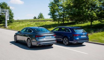 Audi A4 Avant a metano: arriva la motorizzazione g-tron da 170 CV