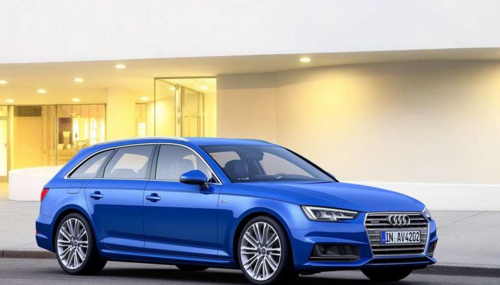Audi A4 Avant a metano: arriva la motorizzazione g-tron da 170 CV - Foto 4 di 8
