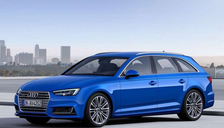 Audi A4 Avant a metano: arriva la motorizzazione g-tron da 170 CV - Foto 5 di 8