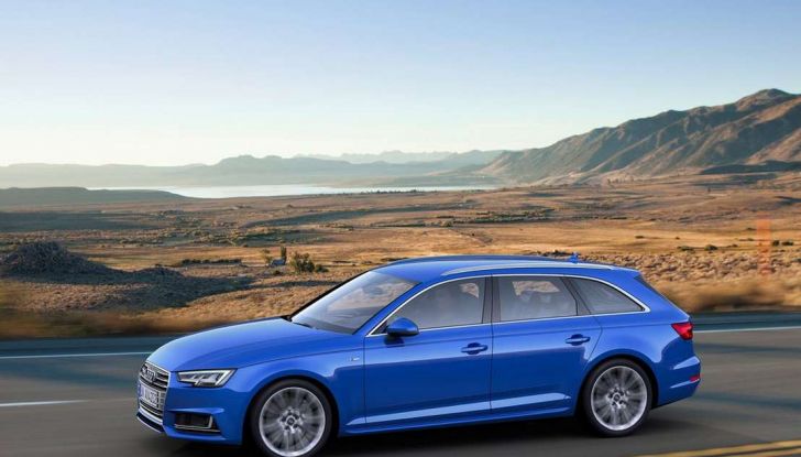 Audi A4 Avant a metano: arriva la motorizzazione g-tron da 170 CV - Foto 7 di 8