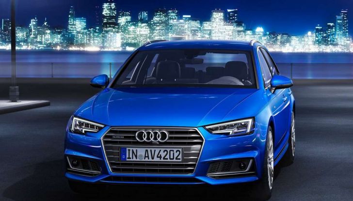 Audi A4 Avant a metano: arriva la motorizzazione g-tron da 170 CV - Foto 8 di 8