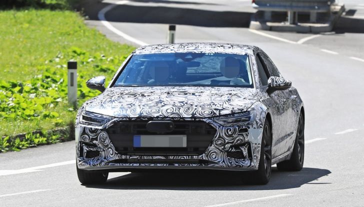 Audi A7, tutta nuova per il 2018 - Foto 27 di 27