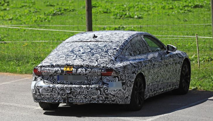 Audi A7, tutta nuova per il 2018 - Foto 9 di 27