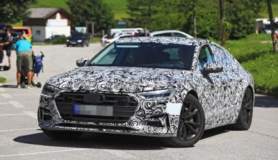 Audi A7, tutta nuova per il 2018