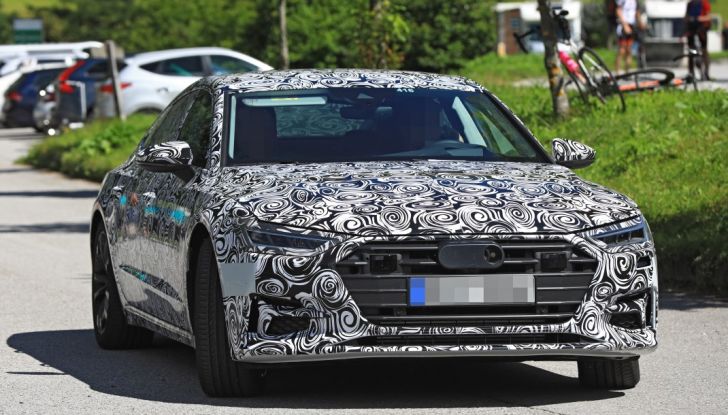 Audi A7, tutta nuova per il 2018 - Foto 16 di 27