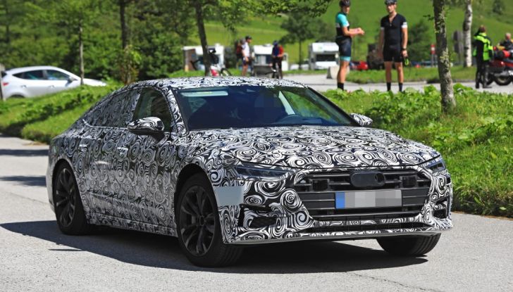 Audi A7, tutta nuova per il 2018 - Foto 17 di 27