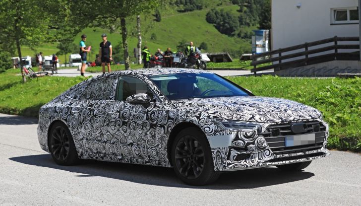 Audi A7, tutta nuova per il 2018 - Foto 18 di 27