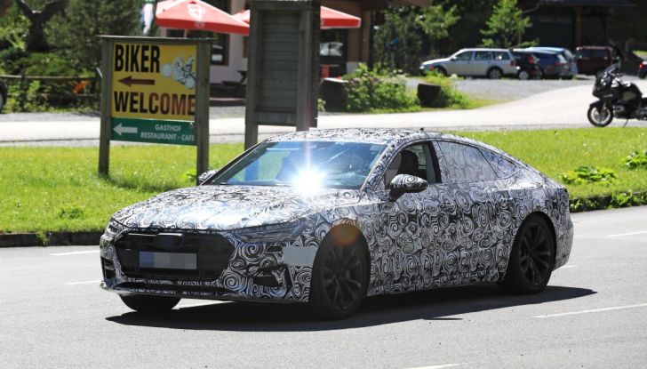 Audi A7, tutta nuova per il 2018 - Foto 1 di 27