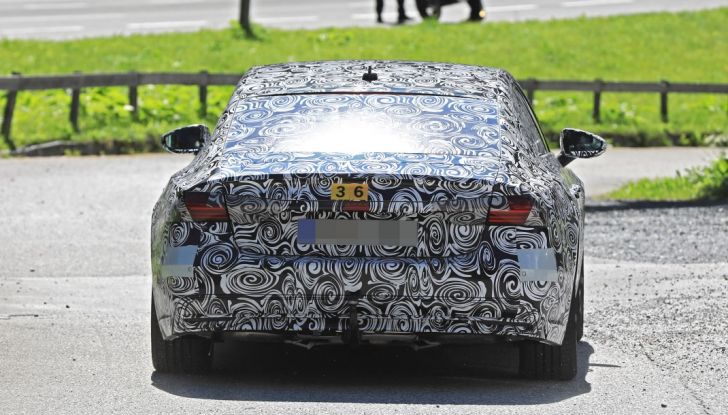 Audi A7, tutta nuova per il 2018 - Foto 20 di 27