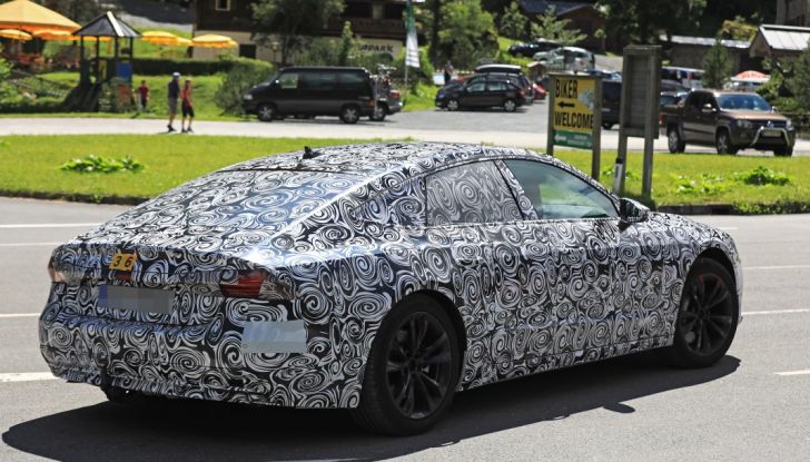 Audi A7, tutta nuova per il 2018 - Foto 23 di 27