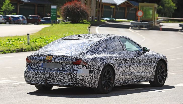 Audi A7, tutta nuova per il 2018 - Foto 24 di 27