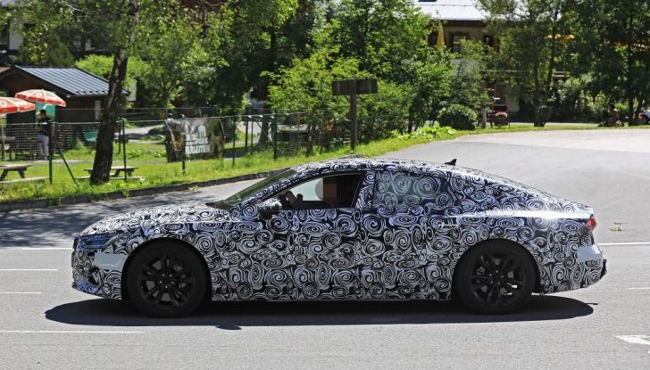 Audi A7, tutta nuova per il 2018 - Foto 3 di 27