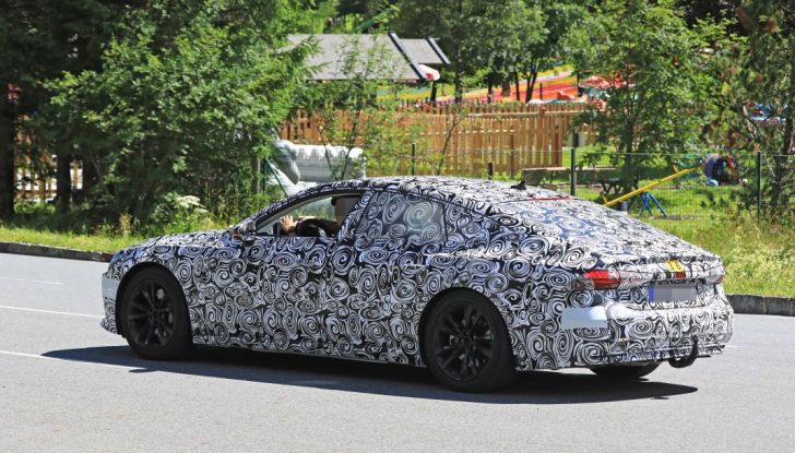 Audi A7, tutta nuova per il 2018 - Foto 4 di 27