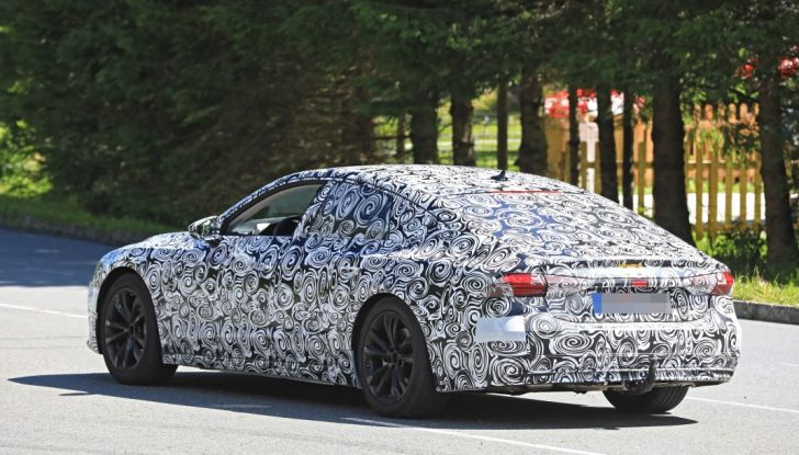 Audi A7, tutta nuova per il 2018 - Foto 5 di 27