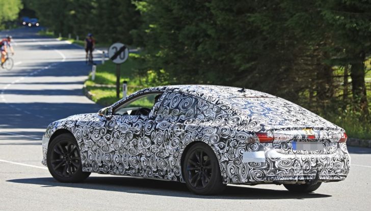 Audi A7, tutta nuova per il 2018 - Foto 6 di 27