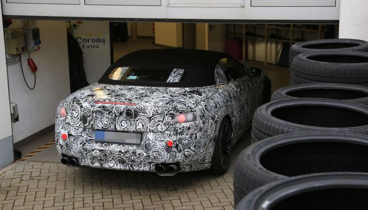 BMW M8 Cabrio dettagli tecnici e prime immagini - Foto 2 di 16