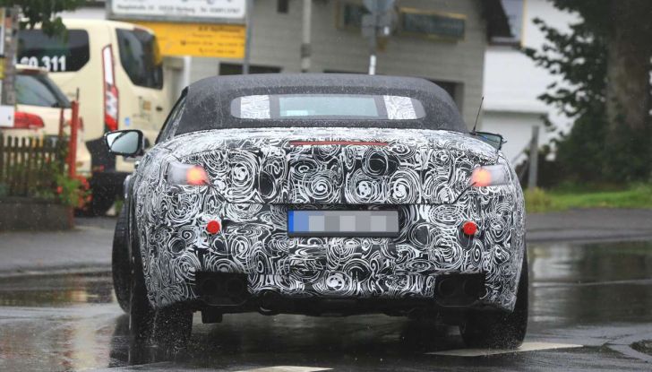 BMW M8 Cabrio dettagli tecnici e prime immagini - Foto 10 di 16