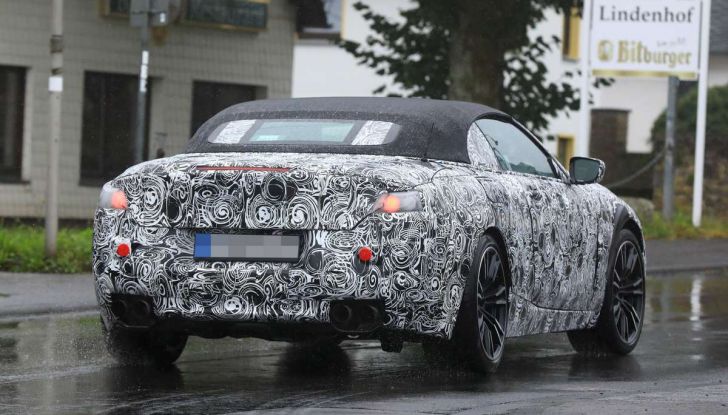 BMW M8 Cabrio dettagli tecnici e prime immagini - Foto 12 di 16