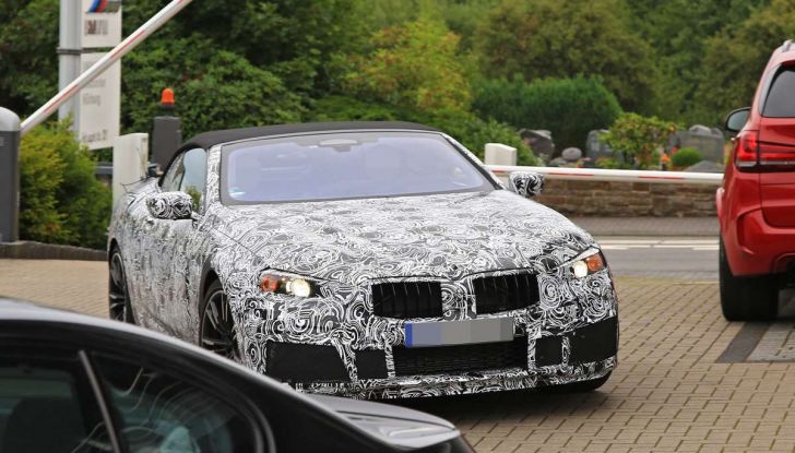 BMW M8 Cabrio dettagli tecnici e prime immagini - Foto 13 di 16