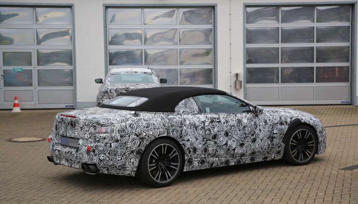 BMW M8 Cabrio dettagli tecnici e prime immagini - Foto 15 di 16