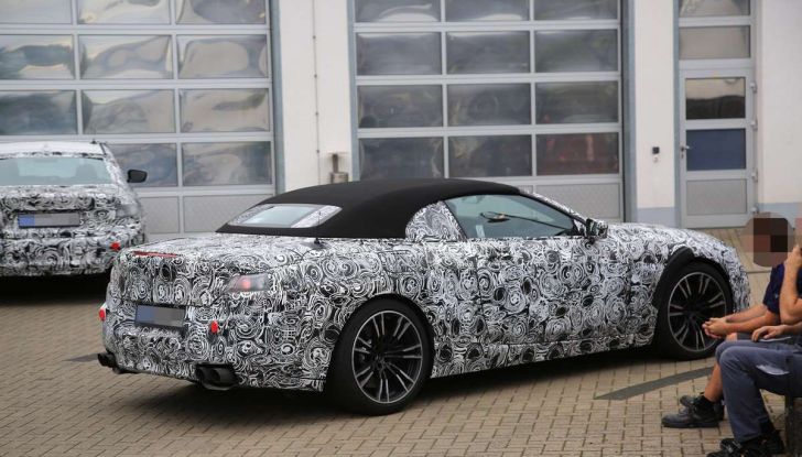 BMW M8 Cabrio dettagli tecnici e prime immagini - Foto 16 di 16