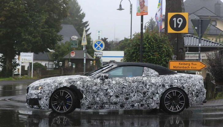 BMW M8 Cabrio dettagli tecnici e prime immagini - Foto 6 di 16