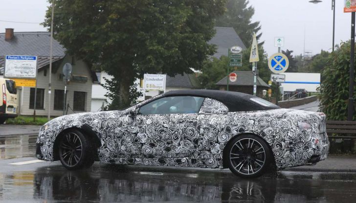 BMW M8 Cabrio dettagli tecnici e prime immagini - Foto 7 di 16
