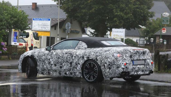 BMW M8 Cabrio dettagli tecnici e prime immagini - Foto 8 di 16