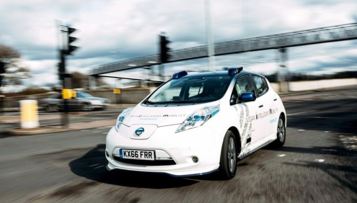 I 6 Livelli della guida autonoma - Foto 4 di 10