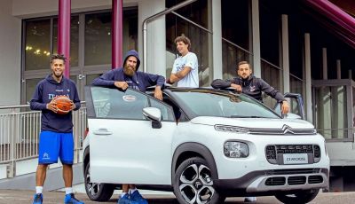 Citroën C3 Aircross partner della Nazionale italiana a EuroBasket