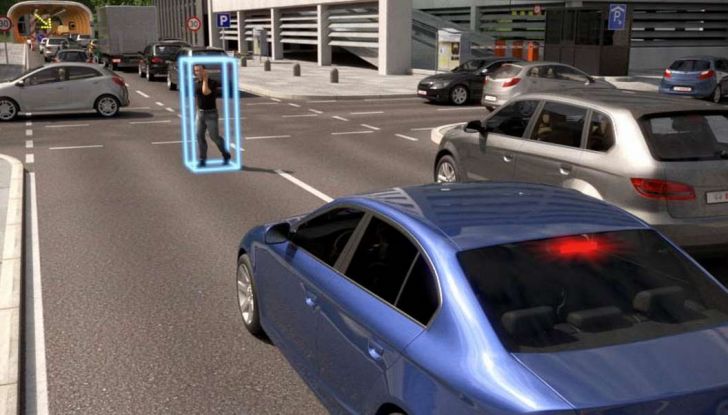 Come funziona la protezione predittiva dei pedoni - Foto 3 di 6