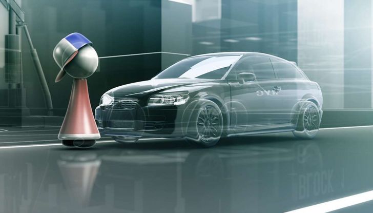 Come funziona la protezione predittiva dei pedoni - Foto 5 di 6